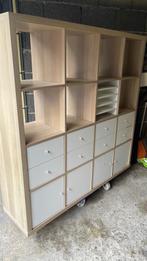 Callax 16 vakken waarvan gedeelte incl. deurtjes ., Huis en Inrichting, Kasten | Dressoirs, Overige materialen, 100 tot 150 cm