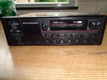 autoradio cassette player Osio 6505 beschikbaar voor biedingen
