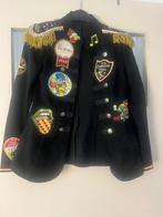 Carnavals jasje mt xs, Carnaval, Ophalen of Verzenden, Zo goed als nieuw, Kleding