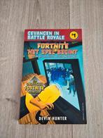 Fortnite boek deel 1, Boeken, Kinderboeken | Jeugd | onder 10 jaar, Ophalen of Verzenden, Zo goed als nieuw, Fictie algemeen