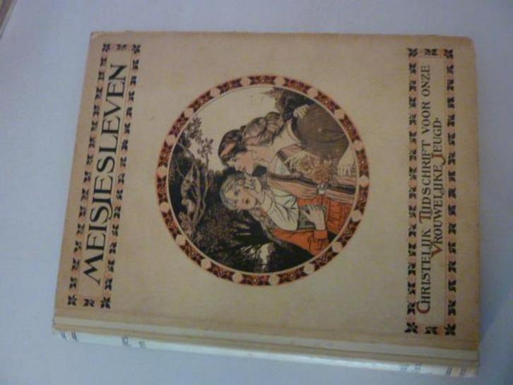 Meisjesleven jaargang 1921/1922, Boeken, Overige Boeken, Gelezen, Verzenden