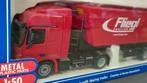 Mercedes Benz Actros Fliegl Dunper 1:50 Siku Pol, Hobby en Vrije tijd, Verzenden, Nieuw, Bus of Vrachtwagen, SIKU