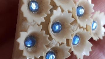 Vintage Celluloid Dressclip / Hanger. Ca. 1930-1940. beschikbaar voor biedingen