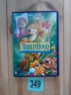 Robin Hood - Disney dvd, Cd's en Dvd's, Dvd's | Tekenfilms en Animatie, Alle leeftijden, Gebruikt, Ophalen of Verzenden