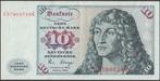 Duitsland 10 mark 1980 VF p.31c (# 19), Postzegels en Munten, Bankbiljetten | Europa | Niet-Eurobiljetten, Verzenden, Duitsland