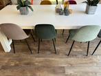 Robuuste, houten tafel 3 m. lang 1 m. breed wit, Huis en Inrichting, Tafels | Eettafels, Ophalen, Eikenhout, 200 cm of meer, 50 tot 100 cm