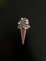 Ijsje broche, Ophalen of Verzenden, Nieuw, Overige materialen