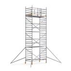 Custers Rolsteiger 1.35x2.50x8.3m HERFST-ACTIE!, Doe-het-zelf en Verbouw, Steigers, Ophalen of Verzenden, Nieuw, Rolsteiger of Kamersteiger