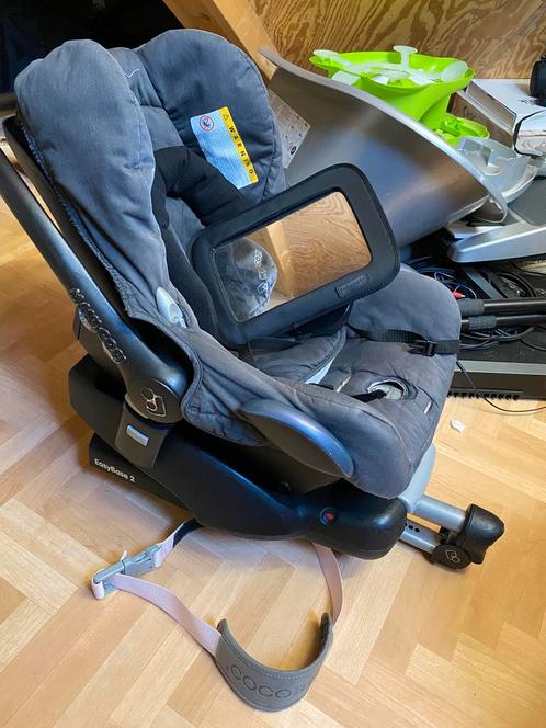 Maxicosi met easy base, Kinderen en Baby's, Autostoeltjes, Gebruikt, Maxi-Cosi, 0 t/m 13 kg, Ophalen