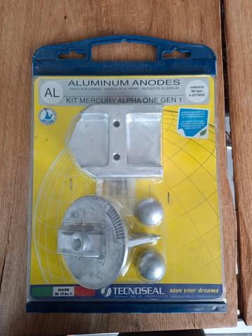 Mercruiser Alpha One Gen 1 Anode Set - Aluminium beschikbaar voor biedingen