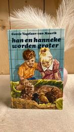 Vogelaar Mourik - Han en hanneke worden groter, Ophalen of Verzenden, Zo goed als nieuw, Vogelaar Mourik