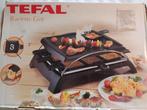 Tefal gourmet set ZONDER pannetjes, Ophalen of Verzenden, Gebruikt, 4 t/m 7 personen