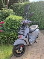 Vespa Sprint 4T Notte Custom Audi Grey, Fietsen en Brommers, Scooters | Vespa, Ophalen, Vespa S, Zo goed als nieuw
