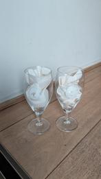 2 glazen brouwerij t IJ, Ophalen of Verzenden, Zo goed als nieuw, Glas of Glazen, Overige merken