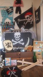 Themakist piraat / piraten te huur huren kinderfeestje, Ophalen, Zo goed als nieuw, Verjaardag