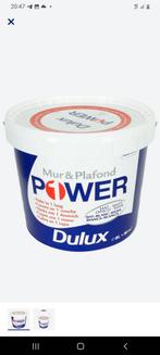 Meer dan halve emmer witte muurverf/ plafondverf, Doe-het-zelf en Verbouw, Verf, Beits en Lak, Ophalen, Wit, Minder dan 5 liter