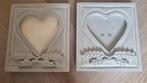 2 mooie houten fotolijsten van Cote Table, Minder dan 50 cm, Ophalen of Verzenden, Zo goed als nieuw, Minder dan 50 cm