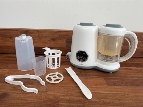 Alecto 5 in 1 baby food processor, Kinderen en Baby's, Babyvoeding en Toebehoren, Zo goed als nieuw, Flessen- of potjesverwarmer