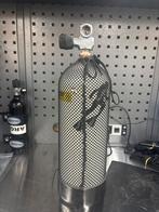 5 liter fles, Watersport en Boten, Duiken, Ophalen, Zo goed als nieuw, Duikfles