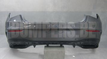 Bumper MERCEDES CLA W118 AMG 19- A1188859501 Achterbumper PJ beschikbaar voor biedingen