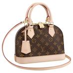 alma tas, Verzenden, Nieuw, Zwart, Handtas