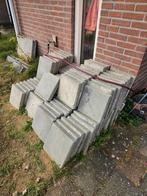 30x30 tegels, Ophalen of Verzenden, Gebruikt, Beton, Terrastegels