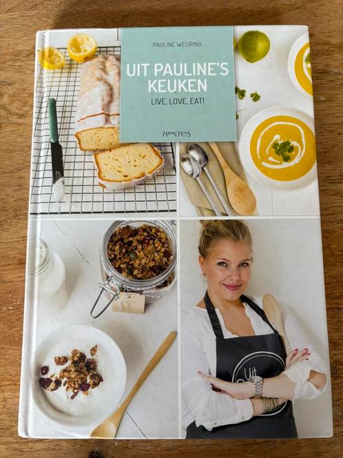 Pauline Weuring - Uit Pauline's keuken, Boeken, Kookboeken, Zo goed als nieuw, Ophalen of Verzenden