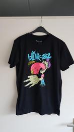 Blink 182 band shirt maat l, Maat 52/54 (L), Blink 182, Zwart, Ophalen of Verzenden