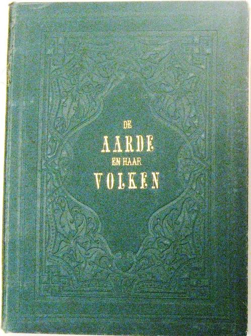 De Aarde en haar Volken (5 delen); Uitg.Kruseman; 1870-77, Boeken, Geschiedenis | Vaderland, Gelezen, Ophalen of Verzenden