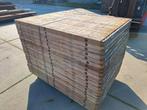Steenschotten  in verschillende  partijen  vloer vlonder enz, Ophalen of Verzenden, Zo goed als nieuw, Hout