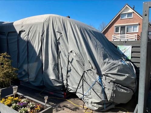 Camper hoes, Caravans en Kamperen, Camper-accessoires, Gebruikt, Ophalen