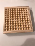 Alfabet letter hout bak, Ophalen of Verzenden, Zo goed als nieuw, Ontdekken