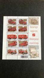 België 3923/27 postvoertuigen auto postfris velletje, Postzegels en Munten, Postzegels | Thematische zegels, Ophalen of Verzenden