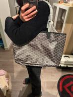 Goyard Bag Black Medium Canvas Tote Bag, Sieraden, Tassen en Uiterlijk, Tassen | Damestassen, Ophalen of Verzenden, Nieuw, Zwart