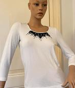 Top Escada Sport mt S, Kleding | Dames, Wit, Zo goed als nieuw, Lange mouw, Maat 36 (S)