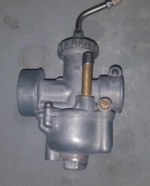 Bing 19mm kroondop carburateur, Fietsen en Brommers, Brommeronderdelen | Kreidler, Gebruikt, Carburateur, Ophalen of Verzenden