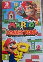Mario vs Donkey Kong - Zo goed als nieuw!, Spelcomputers en Games, Games | Nintendo Switch, Ophalen, 2 spelers, Zo goed als nieuw