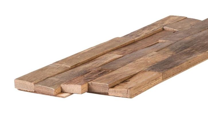 Houtstrips | Teakhout | Wandpanelen | Wandbekleding | Tegels, Doe-het-zelf en Verbouw, Hout en Planken, Nieuw, Overige typen, Overige houtsoorten