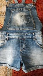 Jeans Dames overall kort FB Sister, FB Sister, W33 - W36 (confectie 42/44), Blauw, Ophalen of Verzenden