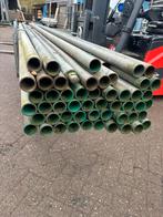Gebruikte Steigerbuizen +/- 400 cm - Gebruikt - 57 stuks!, Doe-het-zelf en Verbouw, Ophalen, Gevelsteiger, 2 tot 5 meter