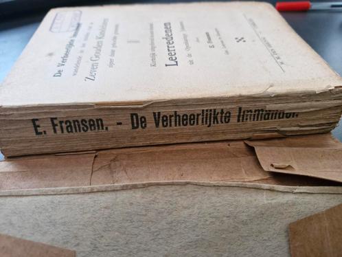 E. Fransen, de Verheerlijkte Immanuel, Boeken, Godsdienst en Theologie, Ophalen of Verzenden