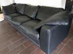 Machalke leren 4+ Zitsbank, Ophalen, 250 tot 300 cm, Gebruikt, Rechte bank