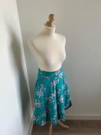 King Louie maat M zwierige groene bloemen rok 338, Kleding | Dames, Rokken, Maat 38/40 (M), Ophalen of Verzenden, Zo goed als nieuw