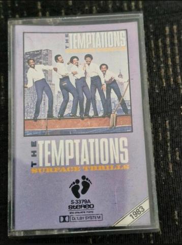 Cassettebandje The Temptations beschikbaar voor biedingen