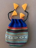Cadeau tasje juwelen tasje zijde tas uit Nepal nieuw, Antiek en Kunst, Ophalen of Verzenden