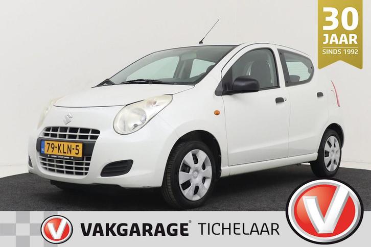 Suzuki Alto 1.0 Comfort | Org NL | Netjes, Auto's, Suzuki, Bedrijf, Te koop, Alto, ABS, Airbags, Centrale vergrendeling, Elektrische ramen