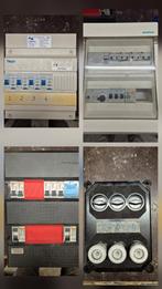 4x groepenkast, Doe-het-zelf en Verbouw, Ophalen of Verzenden, Gebruikt, Overige typen