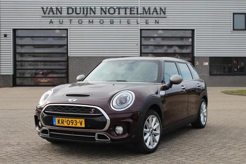 MINI Clubman 2.0 Cooper S Pure Burgundy / Leer / Camera / HU, Auto's, Mini, Bedrijf, Te koop, Clubman, ABS, Achteruitrijcamera