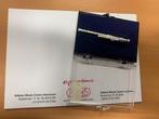 Speld Dwarsfluit Zilver 925, -, -, Ophalen of Verzenden, -