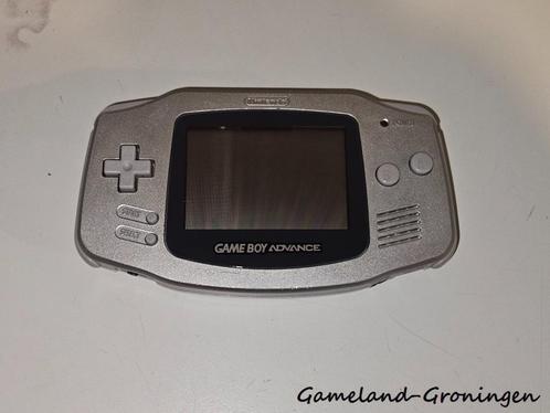 Gameboy Advance (Zilver), Spelcomputers en Games, Spelcomputers | Nintendo Game Boy, Gebruikt, Game Boy Advance, Ophalen of Verzenden